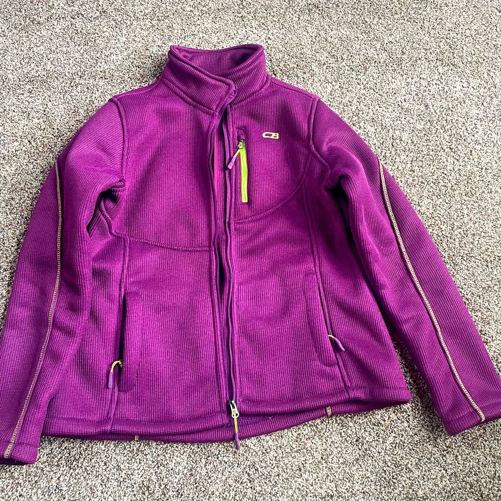 EUC CB Sports Ski Sweater Half Zip XL